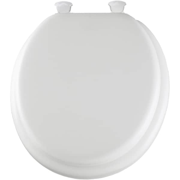 Bemis Eden Round White Soft Toilet Seat 15EC 000 - main